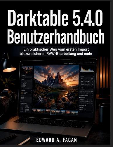 Darktable 5.4.0 Benutzerhandbuch: Ein praktischer Weg vom ersten Import bis zur sicheren RAW-Bearbeitung und mehr