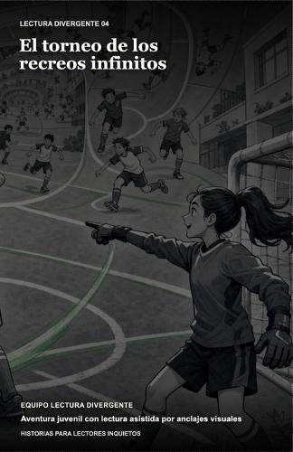 El torneo de los recreos infinitos: Historia deportiva con lectura asistida por anclajes visuales