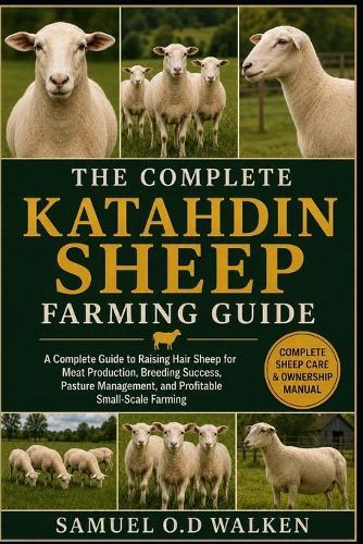 The Complete Katahdin Sheep Farming Guide: A Complete Guide to Raising Hair Sheep for Meat Production, Breeding Success, Pasture Management, and Profitable Small-Scale Farming