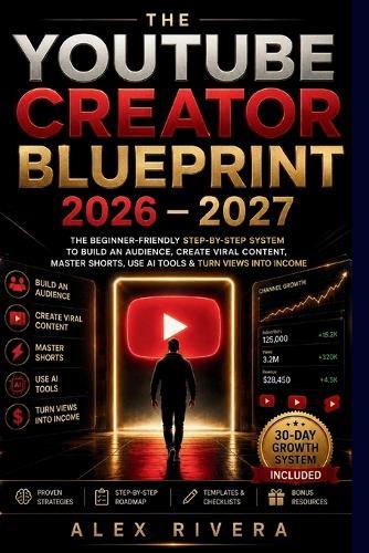The Youtube Creator Blueprint 2026-2027: The Beginner-Friendly Step-by-Step System to Build an Audience, Create Viral Content, Master Shorts, Use AI Tools & Turn Views Into Income