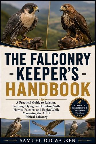 The Falconry Keeper's Handbook: A Practical Guide to Raising, Training, Flying, and Hunting With Hawks, Falcons, and Eagles While Mastering the Art of Ethical Falconry