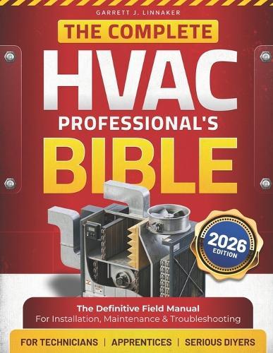 The Complete HVAC Professionals's Bible: The Definitive Field Manual for Installation, Maintenance & Troubleshooting for Technicians, Serious DIYer & Apprentices