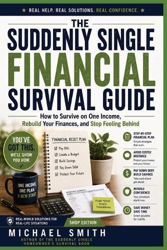 The Suddenly Single Financial Survival Guide: How to Survive on One Income, Rebuild Your Finances, and Stop Feeling Behind
