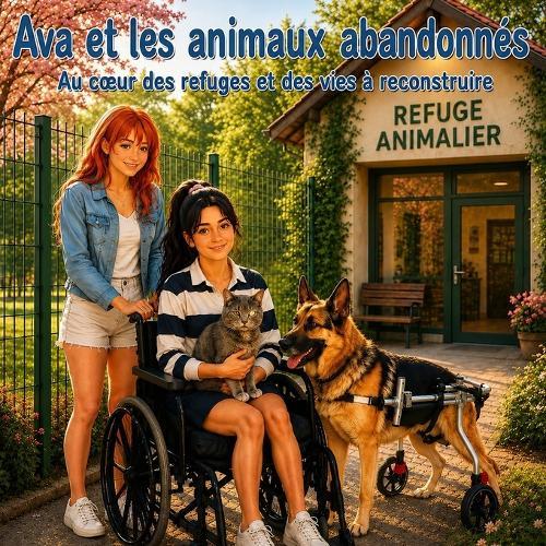 Ava et les animaux abandonnés: Au coeur des refuges et des vies à reconstruire