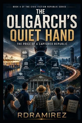 The Oligarch's Quiet Hand: The Price of a Captured Republic: Book 4 of the Civic Fiction Republic Series