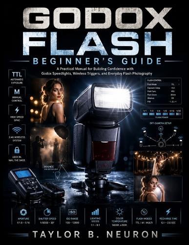 Godox Flash Beginner's Guide: A practical manual for building confidence with Godox speedlights, wireless triggers, and everyday flash photography.