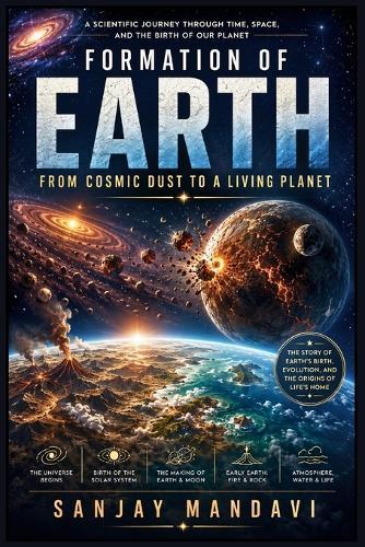 Formation of Earth: From Cosmic Dust to a Living Planet