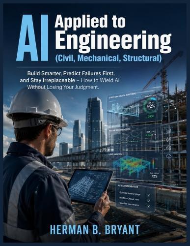 AI Applied to Engineering (Civil, Mechanical, Structural): Build Smarter, Predict Failures First, and Stay Irreplaceable - How to Wield AI Without Losing Your Judgment