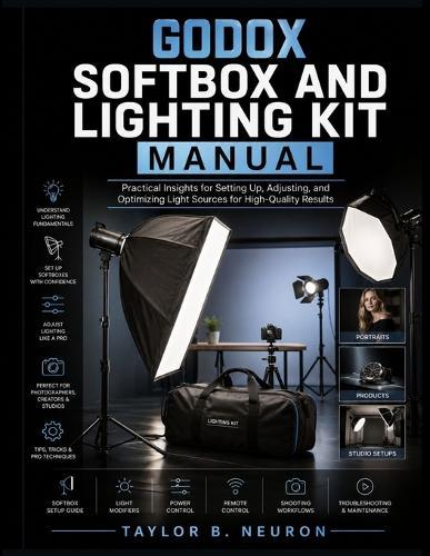 Godox Softbox and Lighting Kit Manual: Practical Insights for Setting Up, Adjusting, and Optimizing Light Sources for High-Quality Results