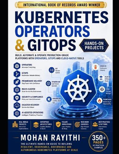Kubernetes Operators & GitOps: Hands-on Projects