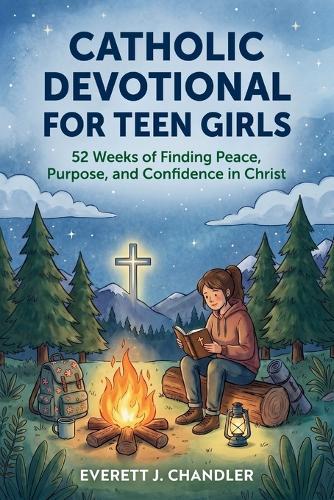 Catholic Devotional for Teen Girls: 52 Weeks of Finding Peace, Purpose, and Confidence in Christ