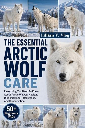 The Essential Arctic Wolf Care: Everything You Need To Know About Arctic Wolves: Habitat, Diet, Pack Life, Intelligence, And Conservation
