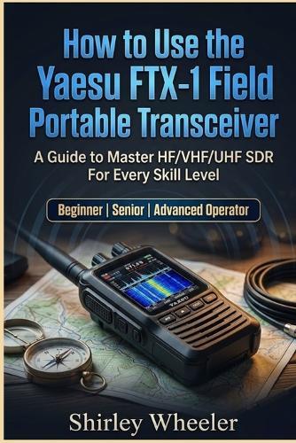 How to Use the Yaesu FTX-1 Field Portable Transceiver: A Guide to master HF/VHF/UHF SDR For Every Skill Level