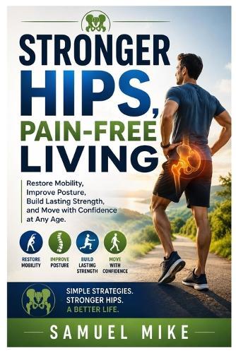 Stronger Hips, Pain-Free Living: Simple Exercises, Mobility Strategies, and Daily Habits for Lifelong Strength and Comfort