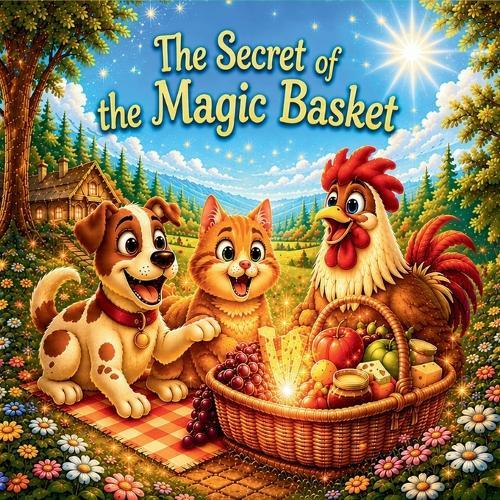 The Secret of the Magic Basket: A tale of values about friendship, animals, and a grandmother's love