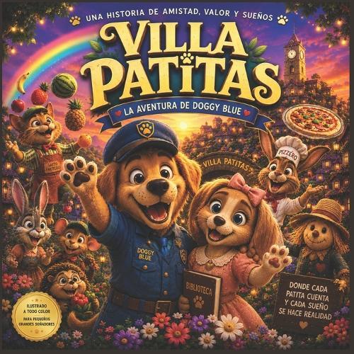 Villa Patitas: La aventura de Doggy Blue