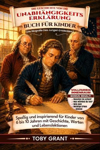 Die Geschichte Von Die Unabhängigkeitserklärung Buch Für Kinder: Spaßig und inspirierend für Kinder von 6 bis 10 Jahren mit Geschichte, Werten und Lebenslektionen