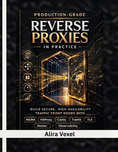Production-Grade Reverse Proxies in Practice: Build Secure, High-Availability Traffic Front Doors with NGINX, HAProxy, Caddy, Traefik, TLS, Docker, and Observability