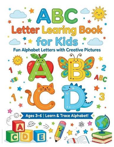 ABC Letter Learning Book for Kids: Fun Alphabet Letters with Creative Pictures