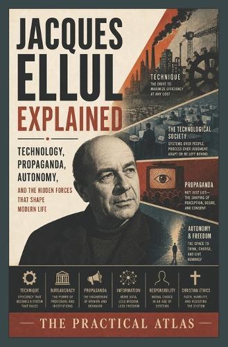 Jacques Ellul Explained: Technology, Propaganda, Autonomy, and the Hidden Forces That Shape Modern Life