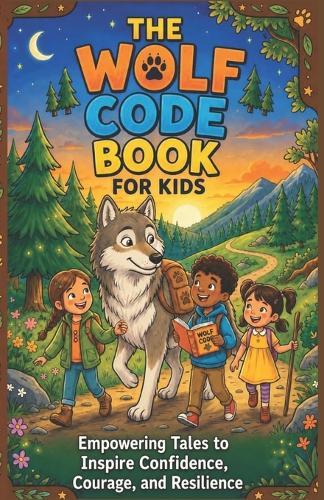 THE WOLF BOOK CODE For Kids: Empowering Tales to Inspire Confidence, Courage, and Resilience