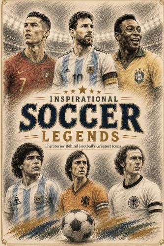 Inspirational Soccer Legends: The Stories, Struggles, and Triumphs Behind Football's Greatest Icons. For Teen & Young Adults Age 8+