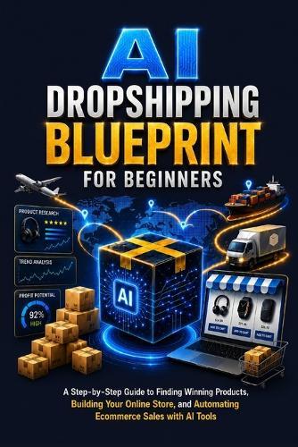 AI Dropshipping Blueprint for Beginners: A Step-by-Step Guide to Finding Winning Products, Building Your Online Store, and Automating Ecommerce Sales with AI Tools