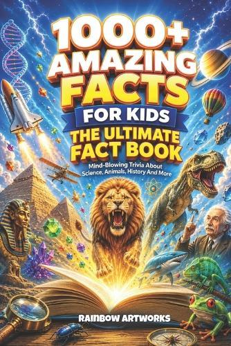 1000+ Amazing Facts for Kids: Mind-Blowing Trivia About Science, Space, Animals, Geography, History and More