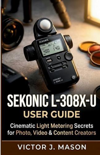 Sekonic L-308x-U User Guide: Cinematic Light Metering Secrets for Photo, Video & Content Creators.