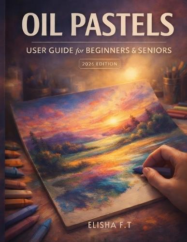 Oil Pastels User Guide for Beginners and Seniors: A complete, step by step learning companion for new artists at every stage of life.
