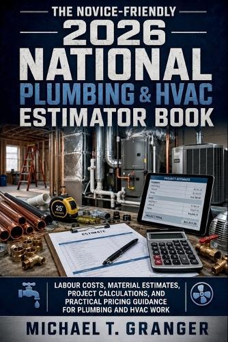 The Novice-Friendly 2026 National Plumbing & HVAC Estimator Book: Labour Costs, Material Estimates, Project Calculations, and Practical Pricing Guidance for Plumbing and HVAC Work