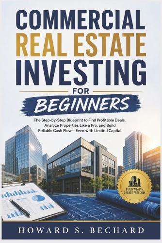 Commercial Real Estate Investing for Beginners: The Step-by-Step Blueprint to Find Profitable Deals, Analyze Properties Like a Pro, and Build Reliable Cash Flow-Even with Limited Capital