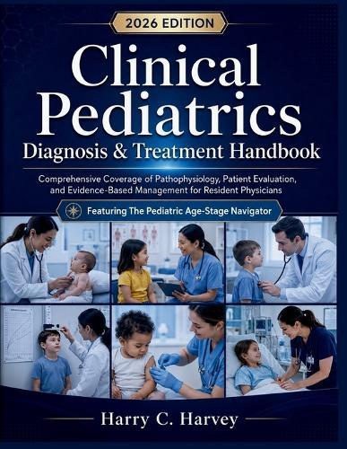 Clinical Pediatrics Diagnosis & Treatment Handbook: Comprehensive Coverage of Pathophysiology, Patient Evaluation, and Evidence-Based Management for Resident Physicians