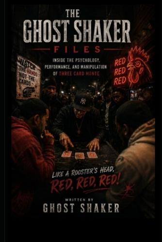 The Ghost Shaker Files: Inside the Psychology, Performance, and Manipulation of Three Card Monte