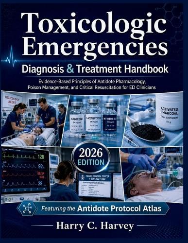Toxicologic Emergencies Diagnosis & Treatment Handbook: Evidence-Based Principles of Antidote Pharmacology, Poison Management, and Critical Resuscitation for ED Clinicians