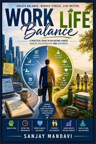 Work-Life Balance: A Practical Guide to Balancing Career, Health, Relationship and Happiness