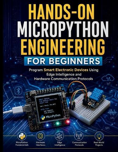 Hands-On MicroPython Engineering for Beginners: Program Smart Electronic Devices Using Edge Intelligence and Hardware Communication Protocols