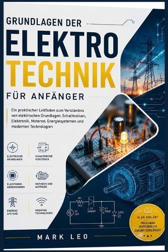 Grundlagen der Elektrotechnik für Anfänger: Ein praktischer Leitfaden zum Verständnis von elektrischen Grundlagen, Schaltkreisen, Elektronik, Motoren, Energiesystemen und modernen Technologien