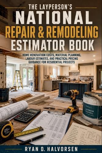 The Layperson's National Repair & Remodeling Estimator Book: Home Renovation Costs, Material Planning, Labour Estimates, and Practical Pricing Guidance for Residential Projects