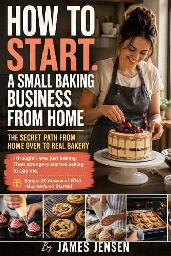 How To Start a Small Baking Business From Home: How to Build a Profitable Home Bakery, Navigate Cottage Food Laws, Price Your Baked Goods With Confidence, Find Loyal Customers, and Grow Step by Step