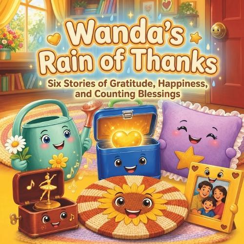 Wanda's Rain of Thanks: Six Stories of Gratitude, Happiness, and Counting Blessings