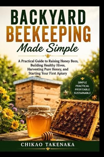Backyard Beekeeping Made Simple: A Practical Guide to Raising Honey Bees, Building Healthy Hives, Harvesting Pure Honey, and Starting Your First Apiary