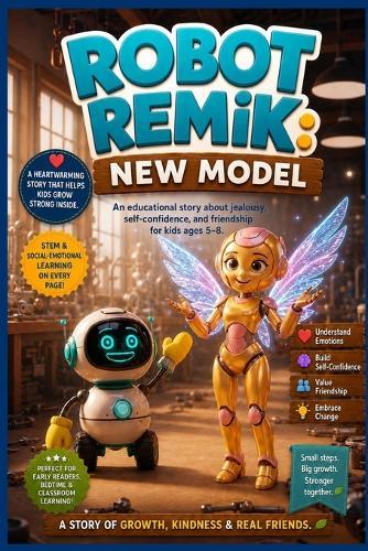 Remy the Robot: The New Model: An Educational Children's Book About Jealousy, Confidence, and Friendship for Ages 5-8