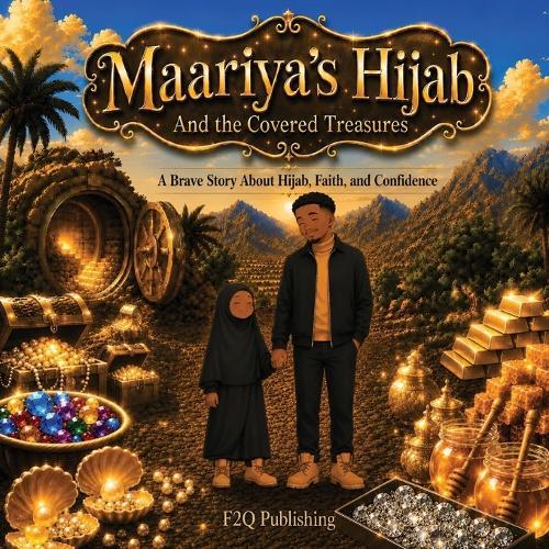 Maariya's Hijab and The Covered Treasures: A Brave Story About Hijab, Faith, and Confidence