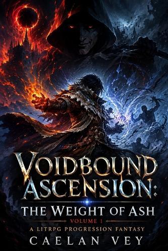 Voidbound Ascension: The Weight of Ash: A LitRPG Progression Fantasy