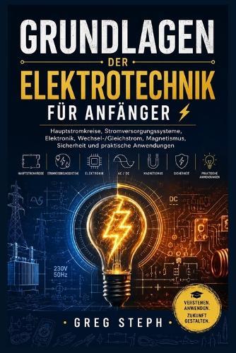 Grundlagen der Elektrotechnik für Anfänger: Hauptstromkreise, Stromversorgungssysteme, Elektronik, Wechsel-/Gleichstrom, Magnetismus, Sicherheit und praktische Anwendungen
