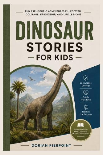 Dinosaur Stories for Kids: Fun Prehistoric Adventures Filled with Courage, Friendship, and Life Lesson