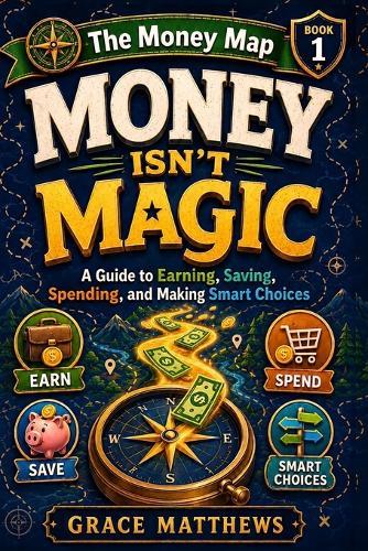 The Money Map: Money Isn't Magic: A Guide to Earning, Saving, Spending, and Making Smart Choices