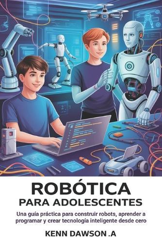 Robótica Para Adolescentes: Una guía práctica para construir robots, aprender a programar y crear tecnología inteligente desde cero