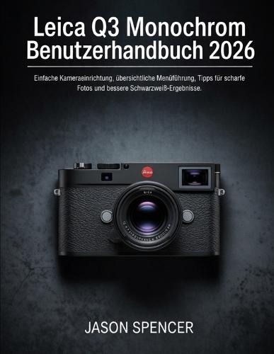 Leica Q3 Monochrom Benutzerhandbuch 2026: Einfache Kameraeinrichtung, übersichtliche Menüführung, Tipps für scharfe Fotos und bessere Schwarzweiß-Ergebnisse